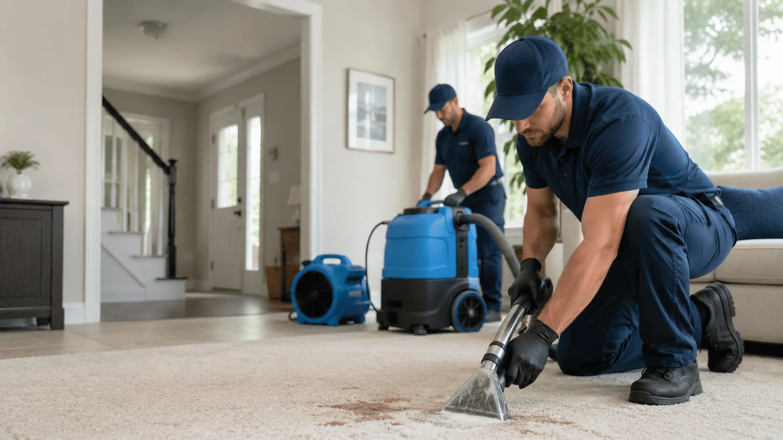 Pet Stain Carpet Cleaning in Levering, MI near me